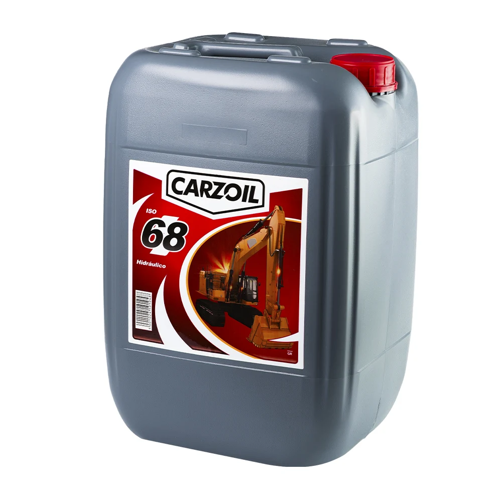 Lubricantes Carzoil - Lubricante Premium Hidráulico 68 Garrafa