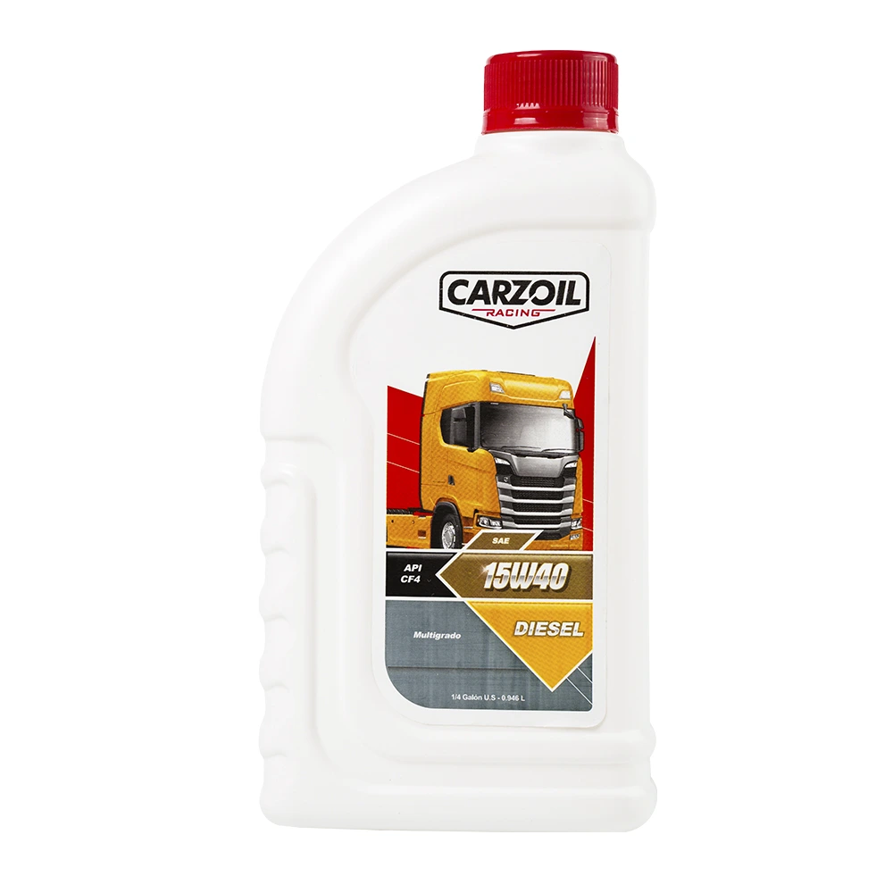 Lubricantes Carzoil Premium - Lubricante 15W40 Multigrado para Diesel