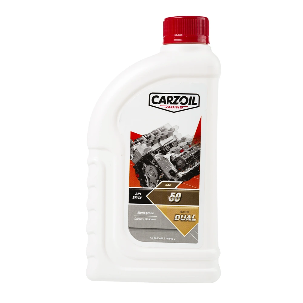 Lubricantes Carzoil Premium - SAE 50 Dual Monogrado Diesel y Gasolina