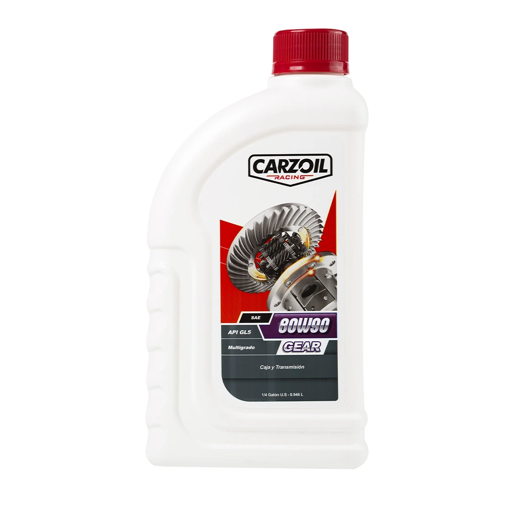 Lubricantes Carzoil Premium - Lubricante Premium Caja y Transmisión SAE API GL5 Multigrado 1/4 Carzoil