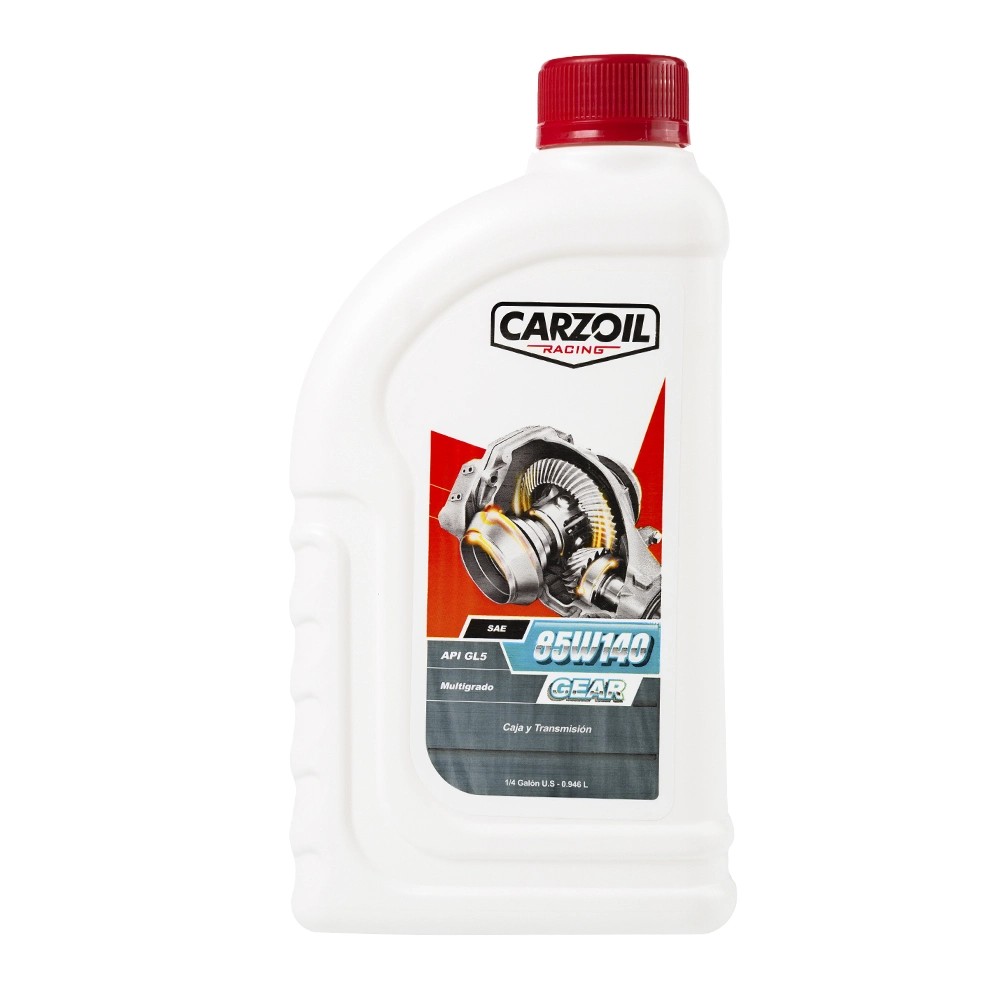 Lubricantes Carzoil Premium - Lubricante Premium Caja y Transmisión SAE 85W140 API GL5 Multigrado 1/4 Carzoil