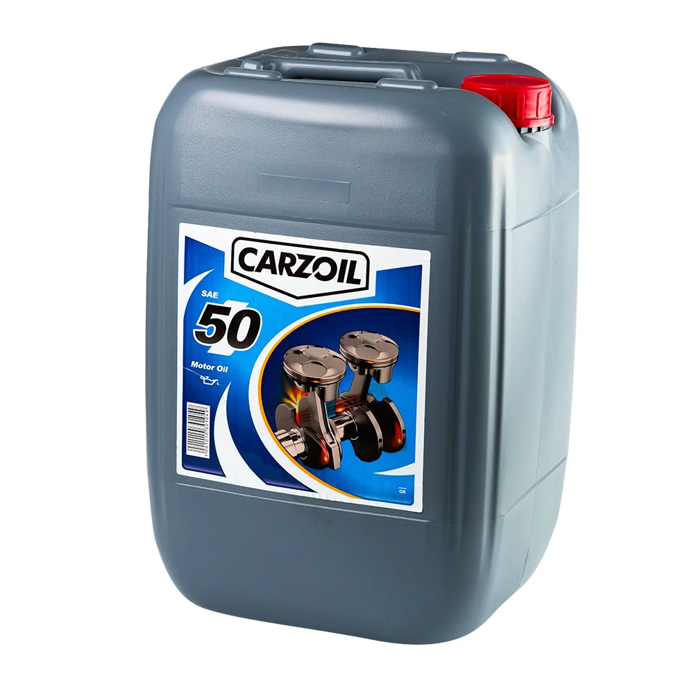 Lubricantes Carzoil - Lubricante Premium SAE 50 Garrafa