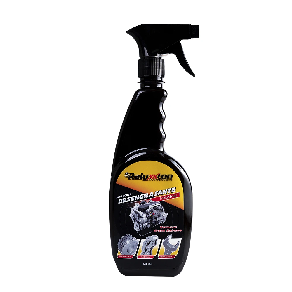 Lubricantes Ralyxxton Automotriz - Silicona Desengrasante 500 ml