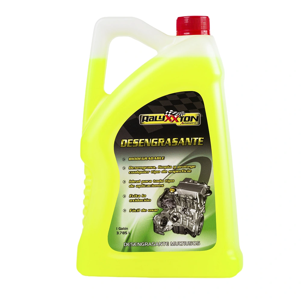 Lubricantes Ralyxxton Automotriz - Silicona Desengrasante