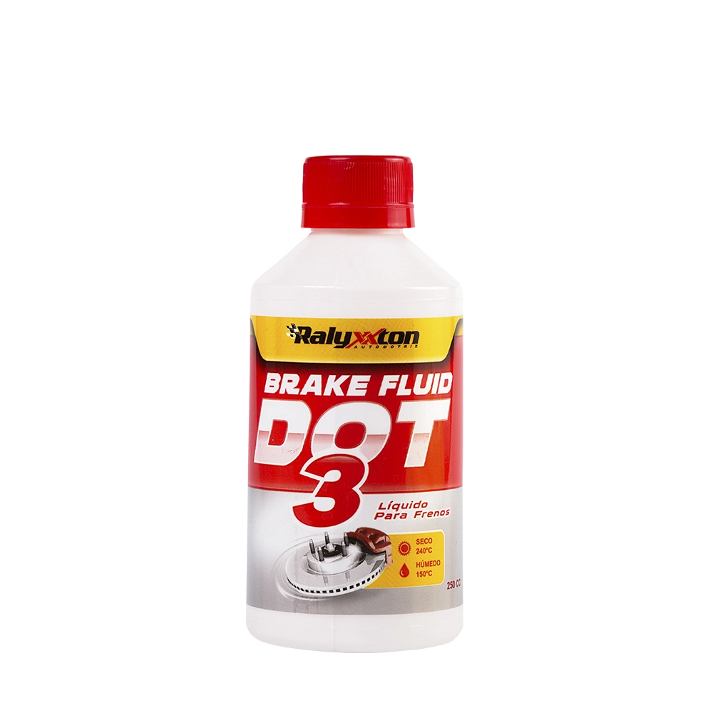 Lubricantes Ralyxxton Automotriz - Líquido Para Frenos 250 ml