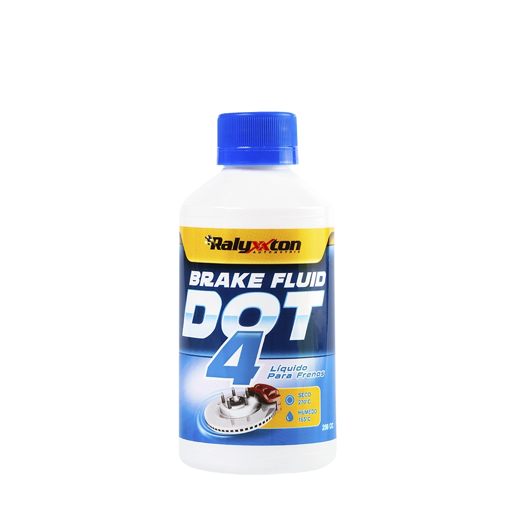 Lubricantes Ralyxxton Automotriz - Líquido Para Frenos DOT 4 250 ml