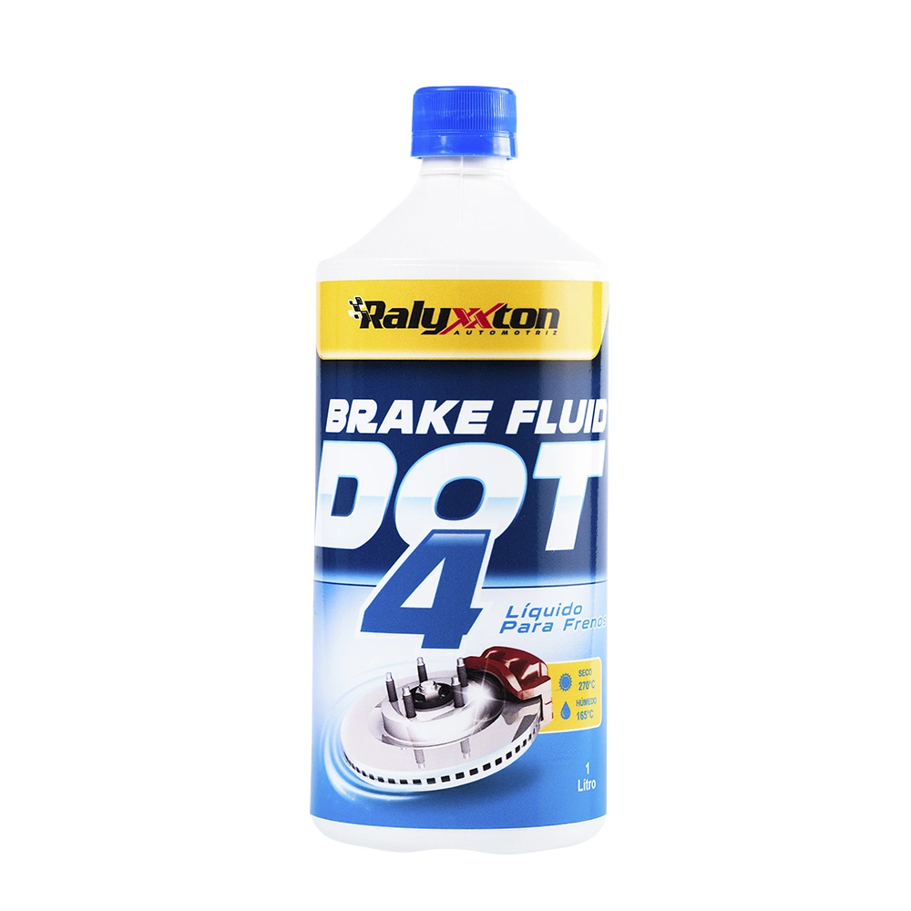 Lubricantes Ralyxxton Automotriz - Líquido Para Frenos DOT 4 1 Litro