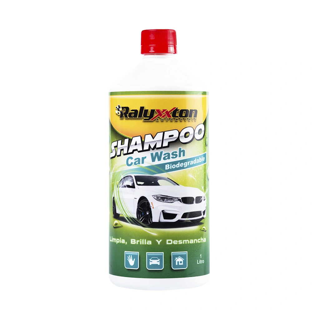 Lubricantes Ralyxxton Automotriz - Shampoo 1 Litro