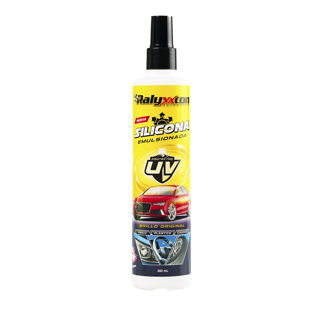 Lubricantes Ralyxxton Automotriz - Silicona Emulsionada 70 cc