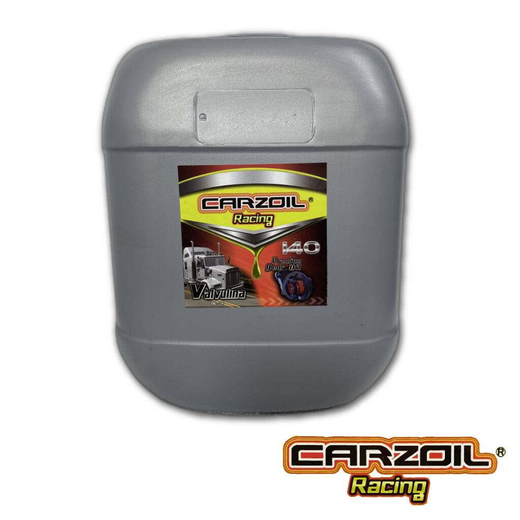 Lubricantes Carzoil - Lubricante 140 Engranaje Garrafa