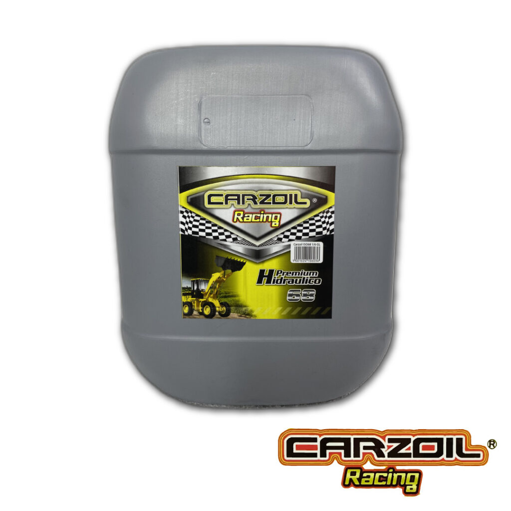 Lubricantes Carzoil - Lubricante Premium Hidráulico 68 Garrafa