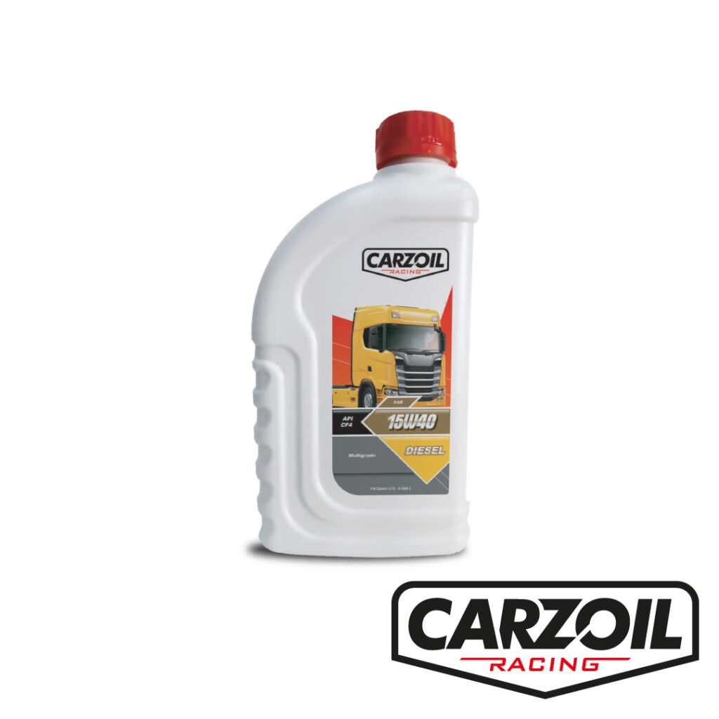 Lubricantes Carzoil Premium - Lubricante 15W40 Multigrado para Diesel